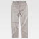 Pantalón chino mujer B4025. Color marrón beige.