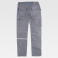 Pantalón de trabajo tejido elástico unisex B4031. Color gris.