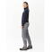 Pantalón de trabajo tejido elástico unisex B4031. Color gris.