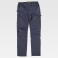 Pantalón de trabajo tejido elástico unisex B4031. Color azul marino.