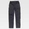 Pantalón de trabajo tejido elástico unisex B4031. Color negro.