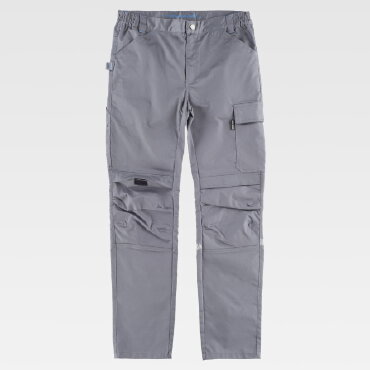 Pantalón de trabajo tejido elástico unisex B4031