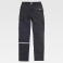Pantalón de trabajo tejido elástico unisex B4031. Color negro.