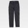 Pantalón de trabajo tejido elástico unisex B4033. Color negro.