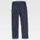 Pantalón de trabajo tejido elástico unisex B4033. Color azul marino.