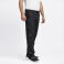 Pantal&oacute;n de trabajo el&aacute;stico multibolsillos unisex B4040. Color negro.