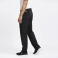 Pantal&oacute;n de trabajo el&aacute;stico multibolsillos unisex B4040. Color negro.