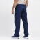 Pantal&oacute;n de trabajo el&aacute;stico multibolsillos unisex B4040. Color azul marino.