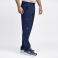 Pantal&oacute;n de trabajo el&aacute;stico multibolsillos unisex B4040. Color azul marino.