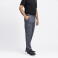 Pantal&oacute;n de trabajo el&aacute;stico multibolsillos unisex B4040. Color gris.