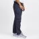 Pantalón de trabajo elástico multibolsillos unisex B4041. Color gris.