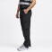 Pantalón de trabajo elástico multibolsillos unisex B4041. Color negro.
