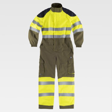 Mono de trabajo alta visibilidad unisex B5081