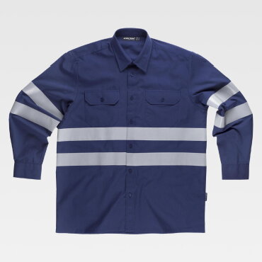 Camisa alta visibilidad manga larga unisex B8007