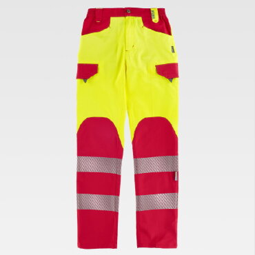Pantalón alta visibilidad multibolsillos unisex C2715
