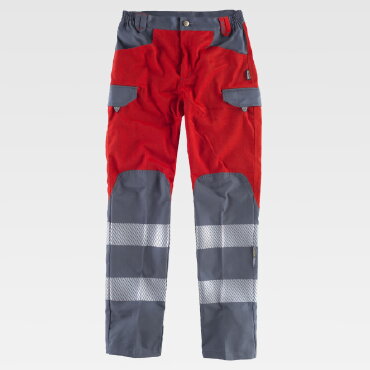 Pantalón alta visibilidad multibolsillos unisex C2716