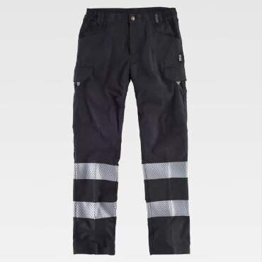 Pantalón alta visibilidad multibolsillos unisex C2717