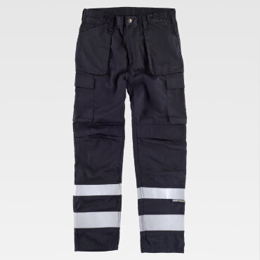 Pantalón alta visibilidad multibolsillos unisex C2911