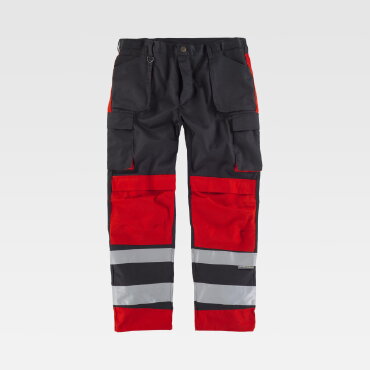 Pantalón alta visibilidad multibolsillos unisex C2914