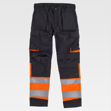 Pantalón alta visibilidad multibolsillos unisex C2918