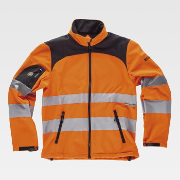 Chaqueta softshell alta visibilidad unisex C2930