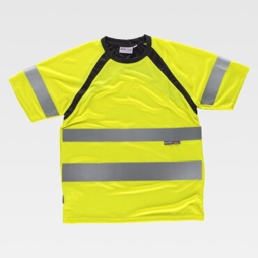 Camiseta alta visibilidad unisex C2941