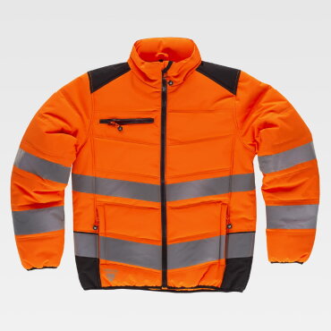 Chaqueta laboral alta visibilidad unisex C2951