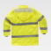Parka alta visibilidad con capucha unisex C3200. Color amarillo a. V..