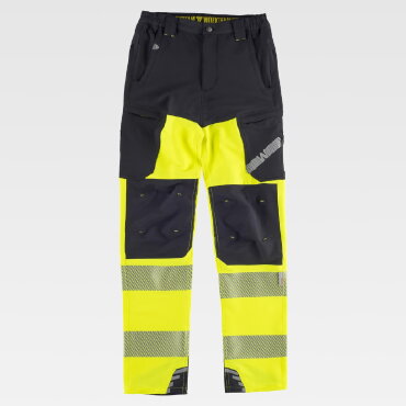 Pantalón alta visibilidad strech combinado unisex C3550