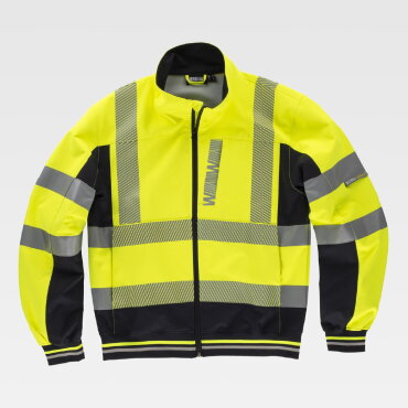 Chaqueta softshell alta visibilidad unisex C3595