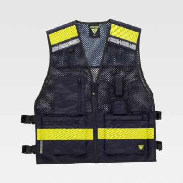 Chaleco de trabajo reflectante ligero unisex C3603