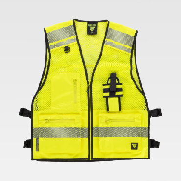 Chaleco de trabajo reflectante ligero unisex C3604