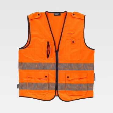 Chaleco reflectante alta visibilidad unisex C3607