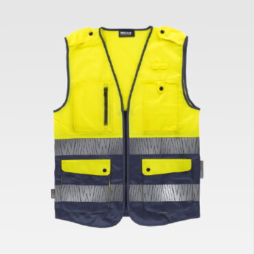 Chaleco reflectante alta visibilidad unisex C3608