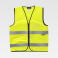 Chaleco reflectante alta visibilidad ligero unisex C3610b. Color amarillo a. V..