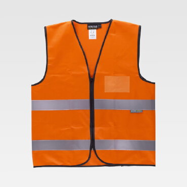 Chaleco reflectante alta visibilidad ligero unisex C3610b