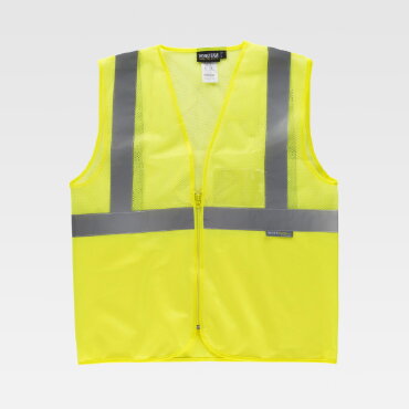 Chaleco reflectante alta visibilidad ligero unisex C3612