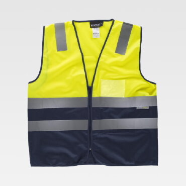 Chaleco reflectante alta visibilidad ligero unisex C3615