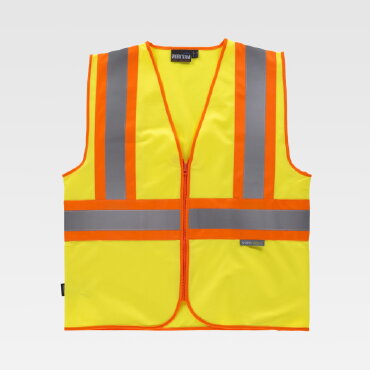 Chaleco reflectante alta visibilidad ligero unisex C3620