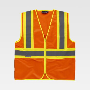 Chaleco reflectante alta visibilidad ligero unisex C3620