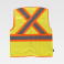 Chaleco reflectante alta visibilidad ligero unisex C3621. Color amarillo a. V./naranja a. V..