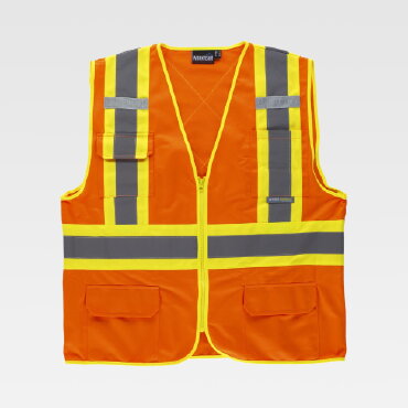 Chaleco reflectante alta visibilidad ligero unisex C3621