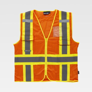 Chaleco reflectante alta visibilidad ligero unisex C3623