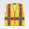 Chaleco reflectante alta visibilidad ligero unisex C3623. Color amarillo a. V./naranja a. V..