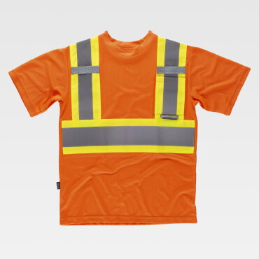 Camiseta alta visibilidad unisex C3645