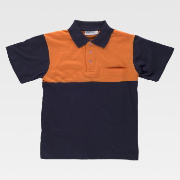 Polo de policía local alta visibilidad unisex C3840