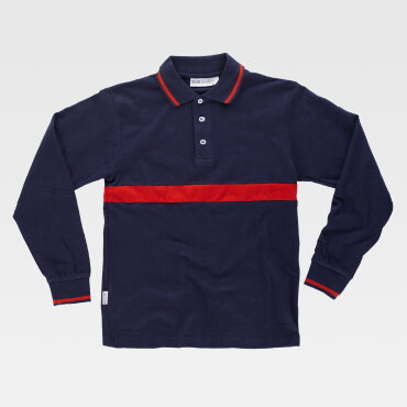 Polo de protección civil manga larga unisex C3852