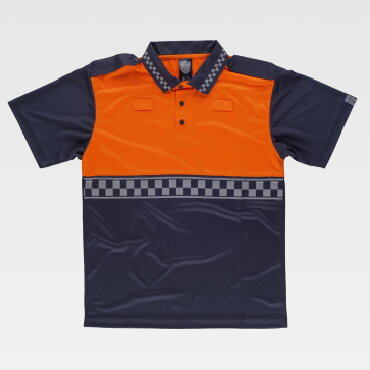 Polo de policía local unisex C3855