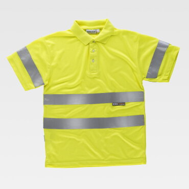 Polo alta visibilidad unisex C3880