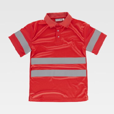 Polo alta visibilidad unisex C3887
